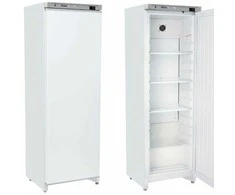 Šaldiklis Arktic 1 durų plieninė šaldiklio spintelė, kurios talpa 400 l nuo -23 iki -18C 322 W biudžeto eilutė - Hendi 236086