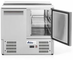 Arktic 2 durų salotų šaldymo stalas su atlenkiamu dangteliu 2x GN1/1 3x GN1/6 247 l - Hendi 236161