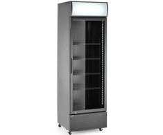 Arktic Vienų durų barinis šaldytuvas su apšviestu skydeliu 254 l 250 W