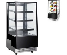 Šaldytuvas Arktic Witryna chłodnicza przeszklona ekspozycyjna 3 półki 300 l 480 W