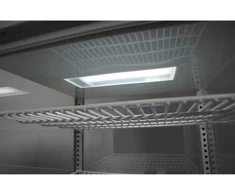 Arktic Šaldoma konditerijos vitrina ant ratukų, 5 lentynos, 280L LED - juoda