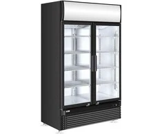 Arktic Šaldymo vitrina su šviečiančia reklamine plokšte 750L