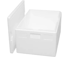 Arpack Termobox polistirolo termodėžė su dangčiu, PZH sertifikatas, 685x485x365mm, 80L