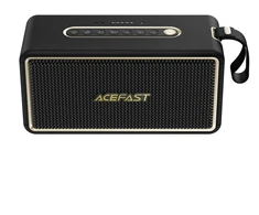 Ausinės Acefast Garsiakalbis belaidis su podświetleniem K3 Ultra RGB Bluetooth 4500 mAh - juoda