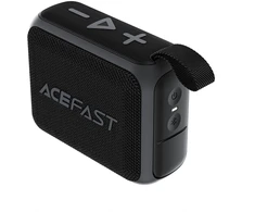 Ausinės Acefast Mini głośnik belaidis neperšlampamas K4 Go Bluetooth IPX7 - juoda