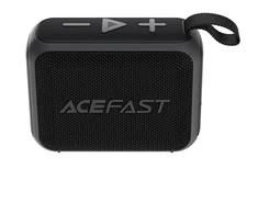 Ausinės Acefast Mini głośnik belaidis neperšlampamas K4 Go Bluetooth IPX7 - juoda