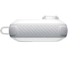 „AmazingThing Titan Pro Mag“ skaidrus dėklas, skirtas „AirPods Pro 3“ - Baltas