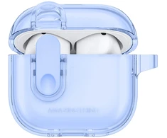 „AmazingThing“ minimalaus dizaino dėklas, skirtas „AirPods 4“ ausinėms – ultramarino spalvos
