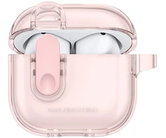 Dėklas AmazingThing Minimal Case for AirPods 4 – Rožinė