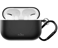 Dėklas Puro Icon Case for AirPods Pro 3 - Juodas