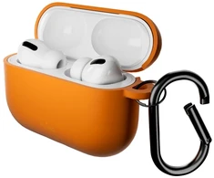 Dėklas Puro Icon Case for AirPods Pro 3 - Oranžinis