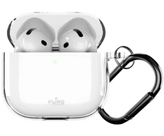 Dėklas Puro 0.3 Nude Case for AirPods 4 - Transparent