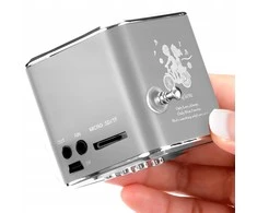 Głośnik Garsiakalbis Belaidis nešiojamas mini FM radijas LED garsiakalbis -E249