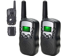 RTO 2x walkie talkie krótkofalówki krótkofalówka pmr - e259