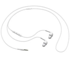 112803 EHS64AVFWE Samsung Stereo laisvų rankų įranga su garsumo valdymų baltos spalvos be pakuotės