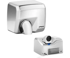 automatinė džiovyklė do rąk ścienna 2000W sidabrinė Physa Vella sidabrinis