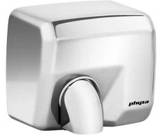 automatinė džiovyklė do rąk ścienna 2000W sidabrinė Physa Vella sidabrinis