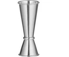 Bar Up Dvipusis barmeno matas gėrimams, kokteiliams, 25 ml ir 50 ml