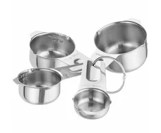 Bar Up Miarka barowa kuchenna 30 / 80 / 120 / 180 ml - komplektas 4 vnt.