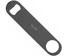 Bar Up Butelių atidarytuvas su ašmenimis 180 x 40 mm - juodas