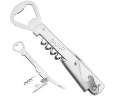 Bar Up Padavėjo butelių atidarytuvas 4 viename, peilis, kamščiatraukis, ilgis 142 mm
