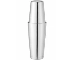 Bar Up 2 dalių Boston purtytuvas gėrimams ir kokteiliams Tin on Tin 0,8 l - sidabras