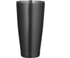 Bar Up Boston barmender shaker gėrimams ir kokteiliams, plieno, 0,8 l - juodas