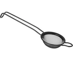 Bar Up Barmeno sietelis gėrimams ir kokteiliams, plieno skersmuo. 65 mm juodos spalvos