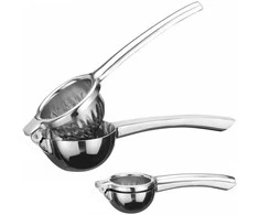 Bar Up Rankinis spaustukas citrusiniams vaisiams ir kalkėms, plieno skersmuo. 75 mm