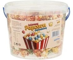 Bartpol PopCorn paruoštas karamelės spalvos 270g / 2L