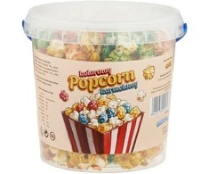 Bartpol PopCorn paruoštas karamelės spalvos 100g / 1L