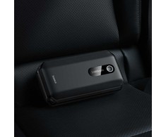 „Baseus Super Energy Air Series Car Jump Starter“ (10000mAh, 1000A didžiausia srovė) Klasteris juodos spalvos