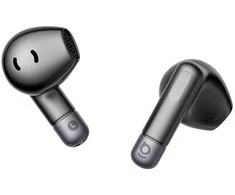 Baseus Belaidės Bluetooth 6.0 ausinės Bass BS2 Lite su įkrovimo dėklu, juodos