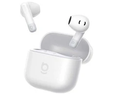 Baseus Belaidės Bluetooth 6.0 ausinės Bass BS2 Lite su įkrovimo dėklu, baltos