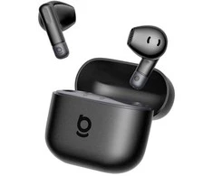 Baseus Belaidės Bluetooth 6.0 ausinės Bass BS2 Lite su įkrovimo dėklu, juodos