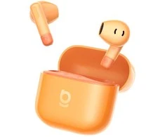 Baseus Ausinės belaidės Įstatomos į ausis (į ausis įkišamos tipo) ausinės Bass BS2 Lite TWS - oranžinė