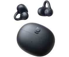 Baseus Belaidės Bluetooth 6.0 ausinės Bass BC1 su įkrovimo dėklu, juodos