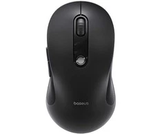 Baseus Bevielė pelė ergonomiczna Bluetooth F02 - juoda