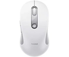 Baseus Bevielė pelė ergonomiczna Bluetooth F02 - balta
