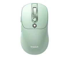 Baseus Bevielė pelė su akumulatorem wskaźnikiem baterii 4000DPI 800mAh 2.4GHz BT - žalia
