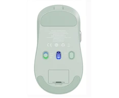 Baseus Bevielė pelė su akumulatorem wskaźnikiem baterii 4000DPI 800mAh 2.4GHz BT - žalia