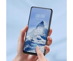 Baseus 2x viso ekrano apsauginė plėvelė 0,15 mm, skirta Xiaomi Redmi K40 / K40 Pro / Poco F3 skaidrus (SGMIK40-02)