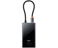 „Baseus Hub USB-C“ – 4x USB-A skirstytuvas – rutulinis