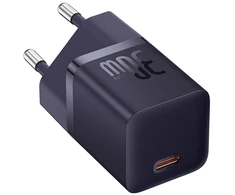 Baseus GaN5 30W USB-C EU - violetinė