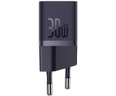 Baseus GaN5 30W USB-C EU - violetinė