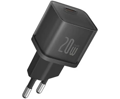 Baseus GAN5S P10162503113-00 Mains Charger PD 20 W Juodas