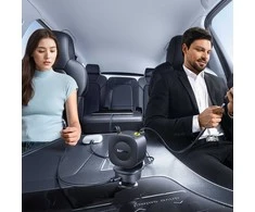 Baseus PrimeTrip VR2 Max 60W ze zwijanymi kablami USB-C - juoda