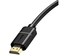 Baseus Kabelis przewód HDMI 1080p 60Hz 12m - juoda