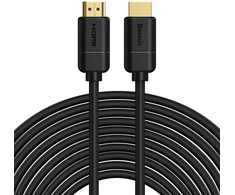 Baseus Kabelis przewód HDMI 1080p 60Hz 12m - juoda