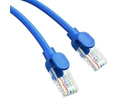 Apvalus kabelis Baseus Ethernet RJ45, Cat.6, 5m (mėlynas)